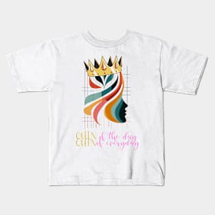 Woman Queen Kids T-Shirt